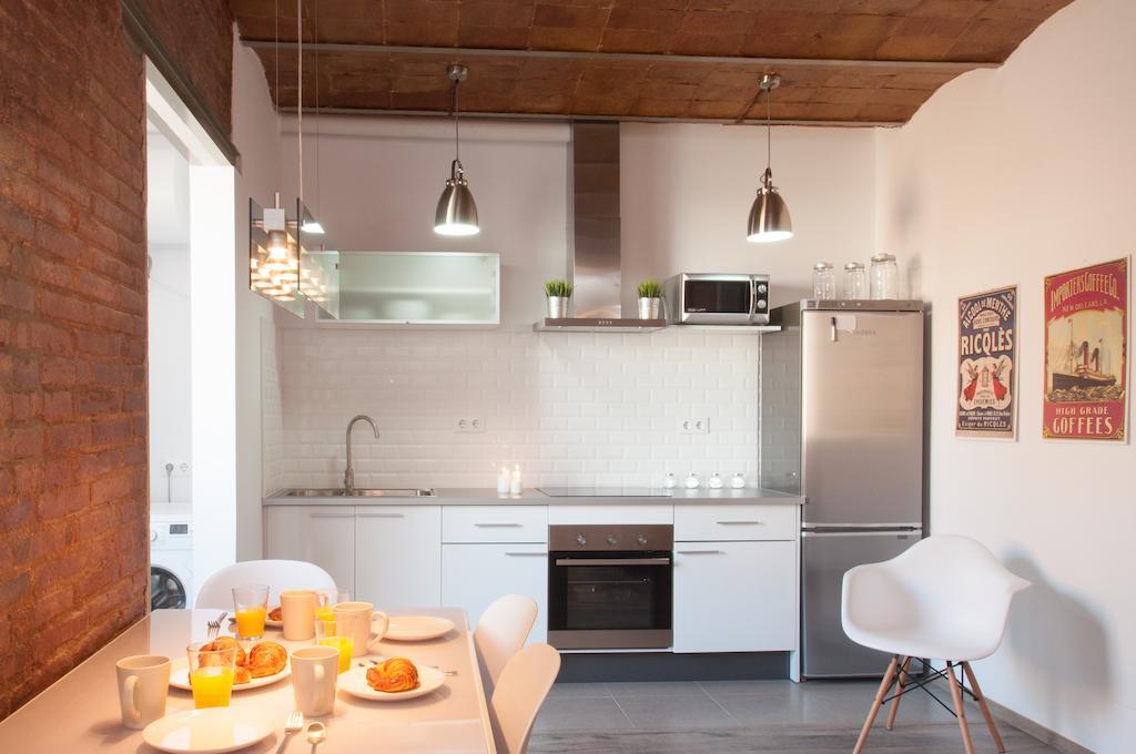 Poble Nou Design Apartment Barcelona Exterior foto